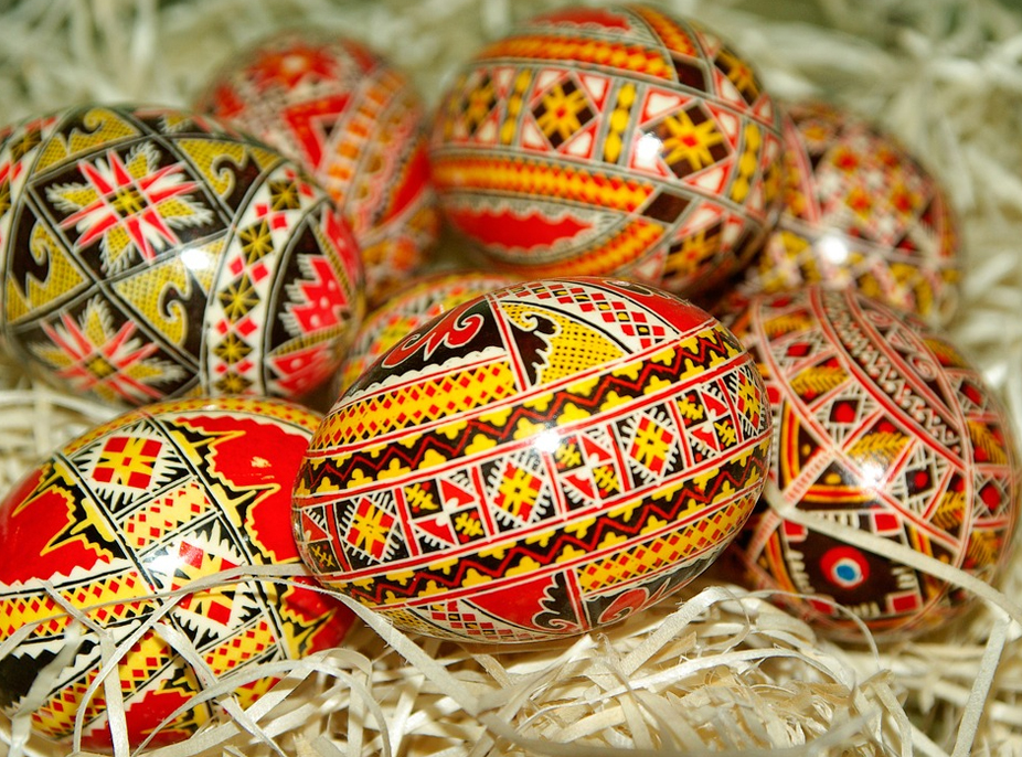 El arte de la decoración de huevos