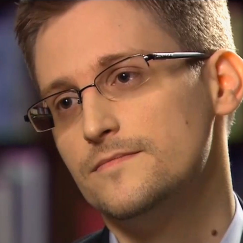 Snowden inteligencia