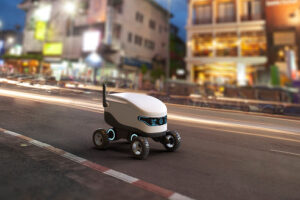 robots autónomos delivery