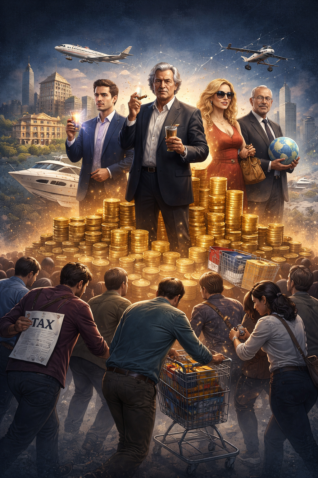 La era de los superricos: ¿beneficio o amenaza a la democracia?