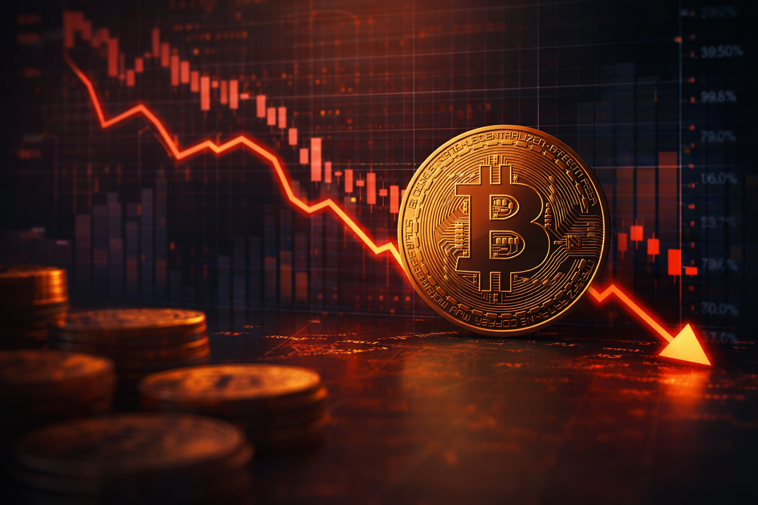 Bitcoin se dispara a USD 76 000, pero la tendencia bajista continúa
