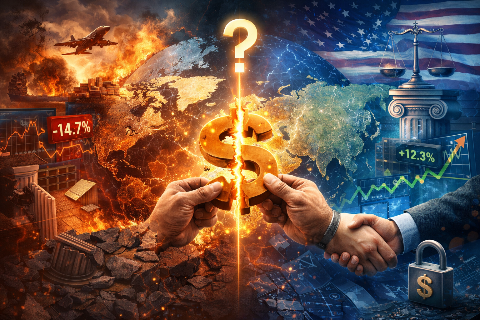 Destruir la economía y salvarla: la paradoja de la confianza en tiempos de incertidumbre