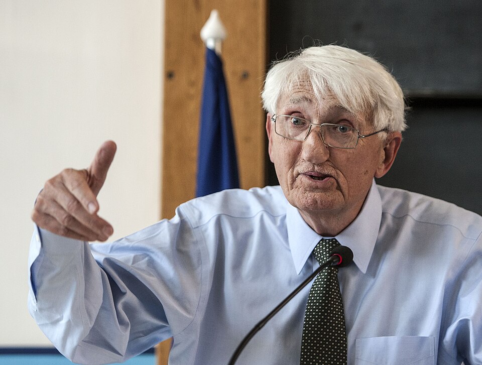 Jürgen Habermas, Farewell al adversario que merecíamos