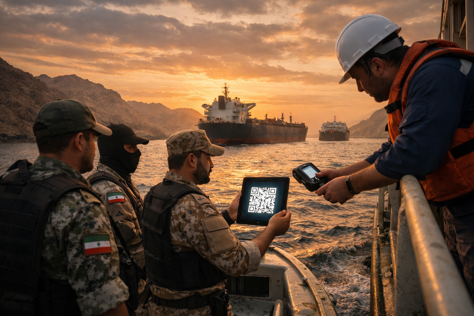 Bitcoin en el Estrecho de Ormuz: cuando el dinero deja de pedir permiso