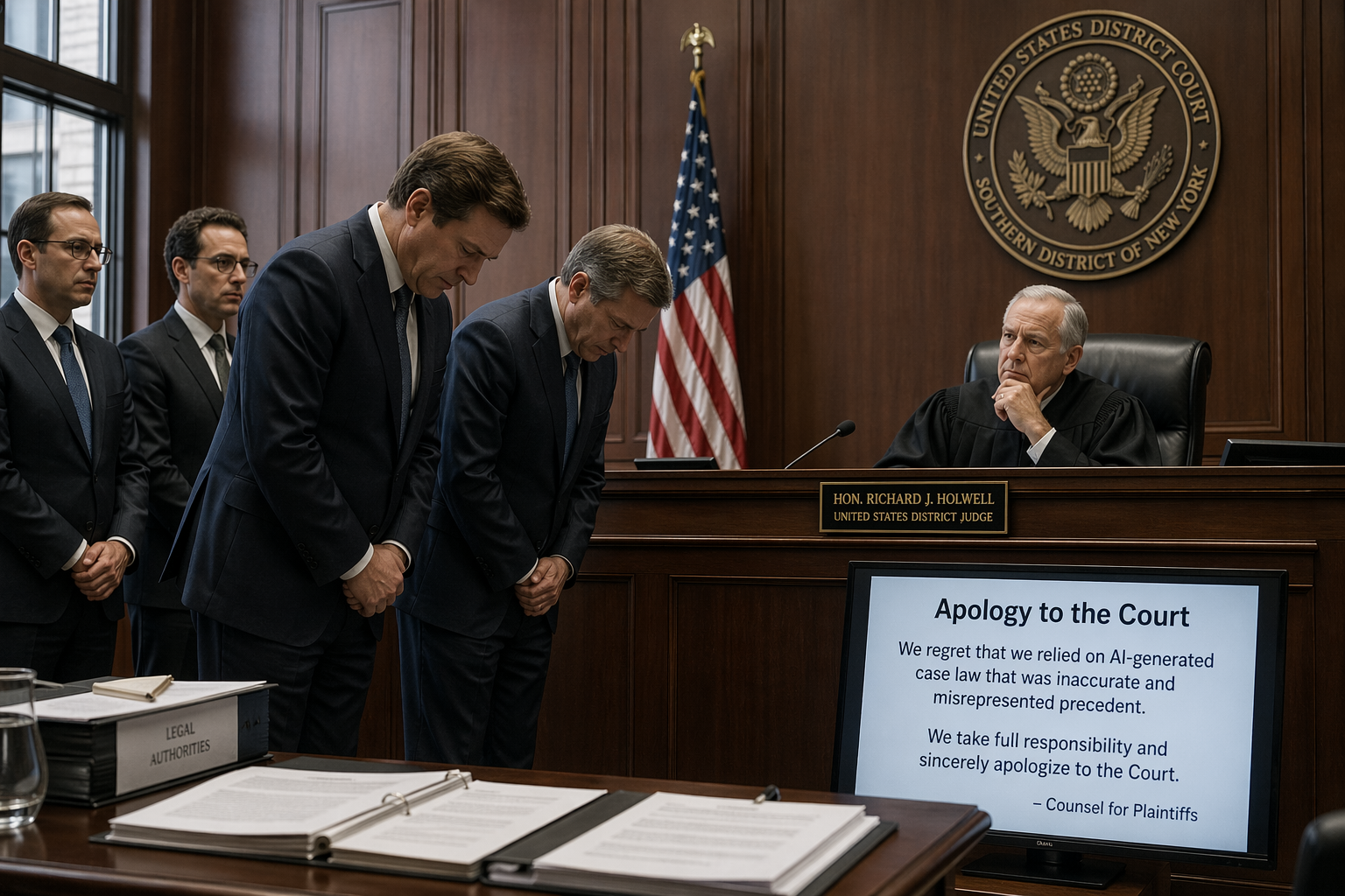 Sullivan & Cromwell: cuando la IA alucina en la Corte