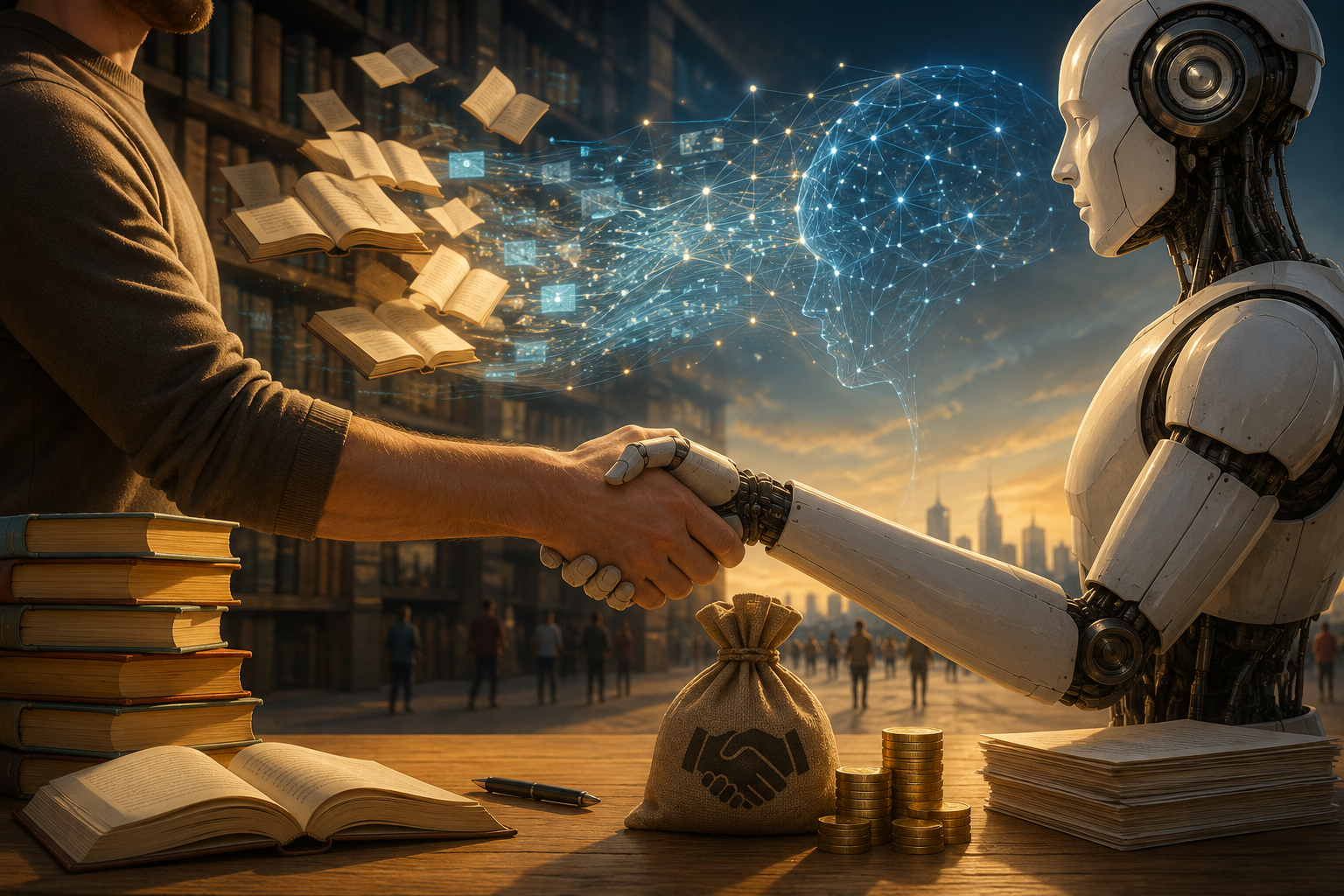 Anthropic y el mito de que el copyright salvó a los autores