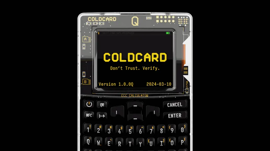 Coldcard: la cerradura falló, no la propiedad