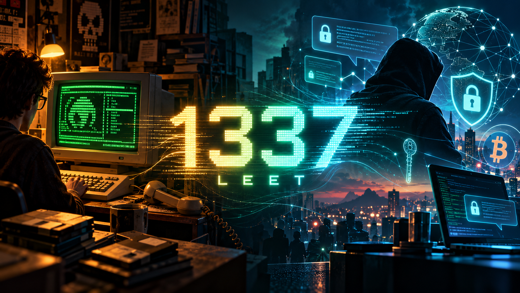 1337: el pequeño código que sobrevivió a la cultura hacker y llegó hasta la privacidad digital