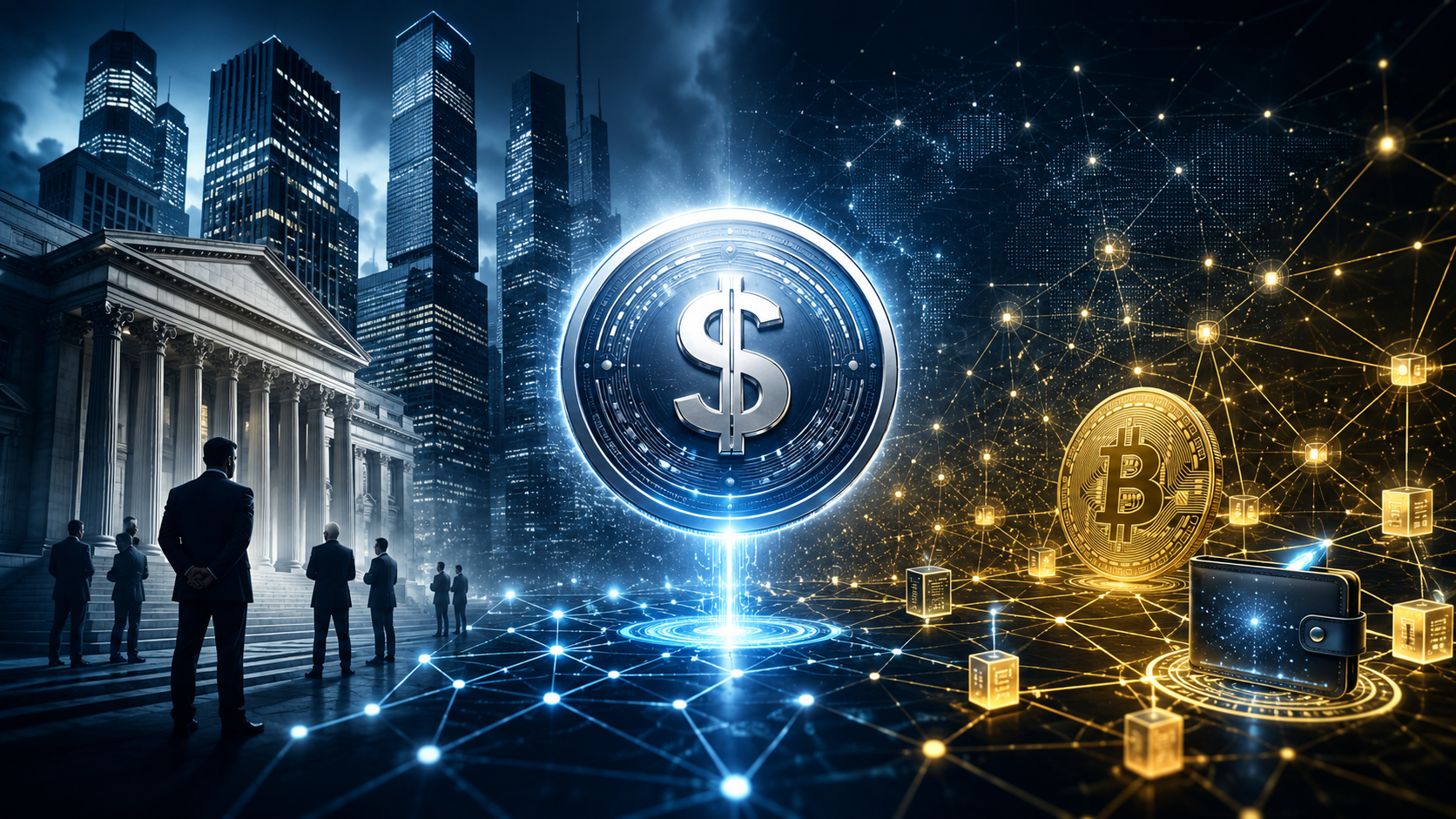 Wall Street descubrió la blockchain: la batalla ya no es por el dinero digital, sino por quién lo controla