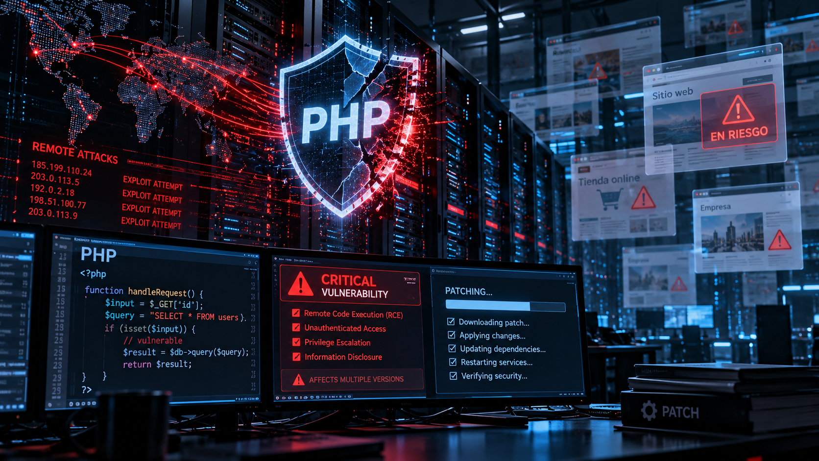 PHP, hackers y responsabilidad: cuando una falla invisible pone en jaque a media web